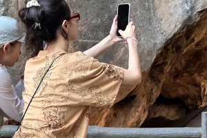 钟楚曦柳州龙潭公园松弛日常揭秘