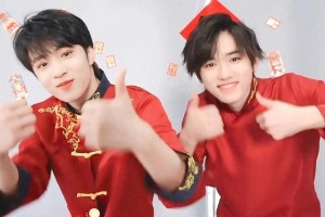 宋亚轩刘耀文机车造型引爆Z世代偶像美学
