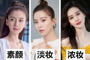 伪素颜妆技巧：男人眼中的素颜VS女生眼中的素颜