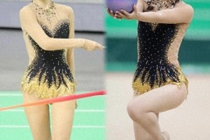 赵露思VS赵粤同款体操服对比，谁更胜一筹？