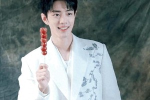 肖战国风造型杭州献唱《如愿》，深情诠释音乐艺术
