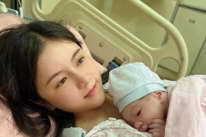 95后辣妈Aurora官宣四胎得子，网友热议拼男宝争议